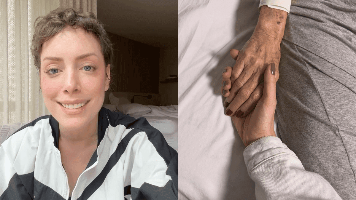 Fabiana Justus se curou da LMA há 1 ano após transplante de medula óssea