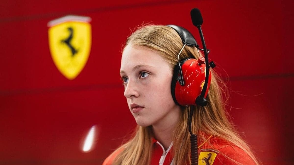 Brasileira entrou no projeto em 2023 após vencer projeto FIA Girls on Track em 2022