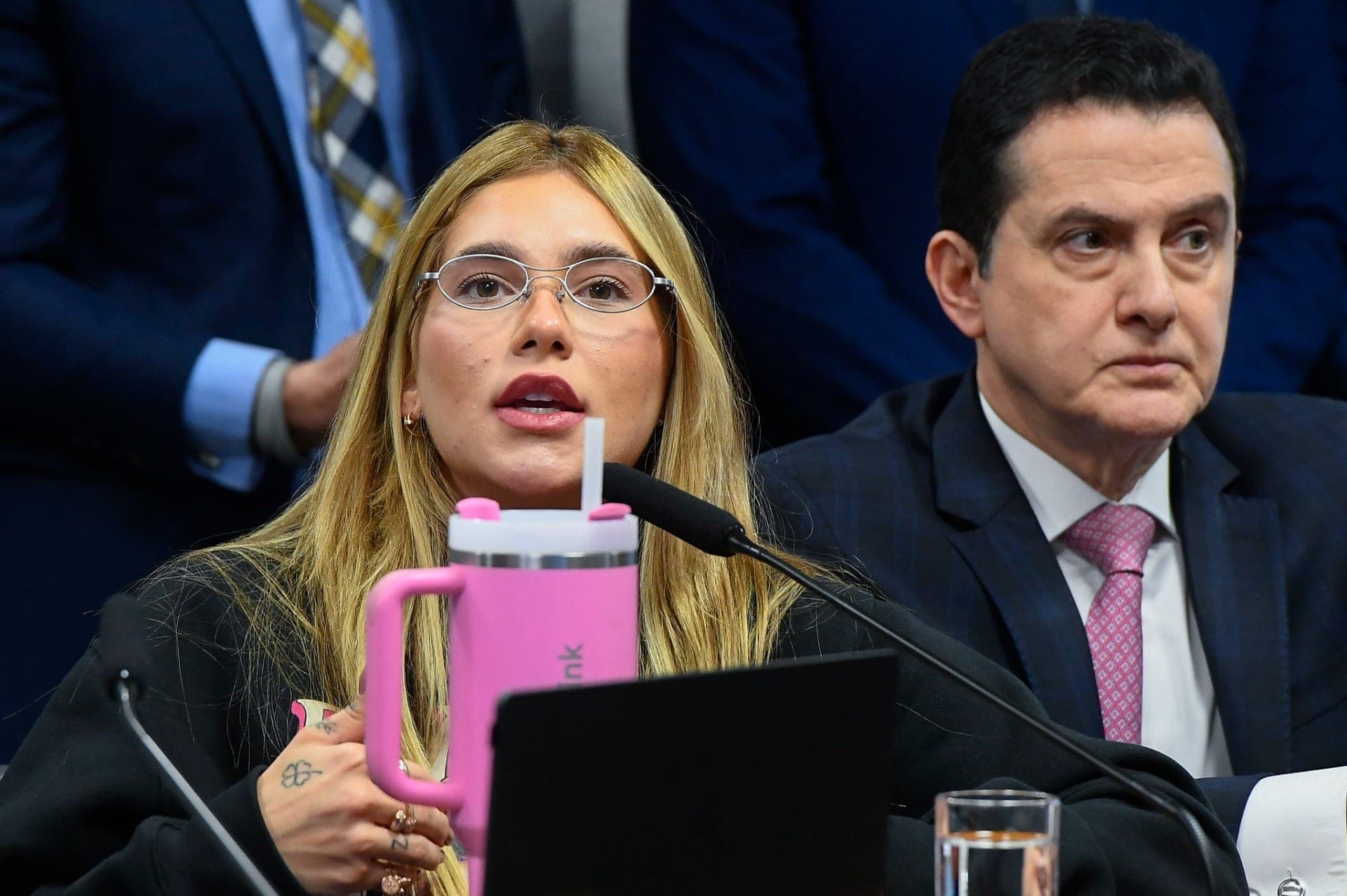 Influenciadora Virgínia Fonseca na CPI das Bets