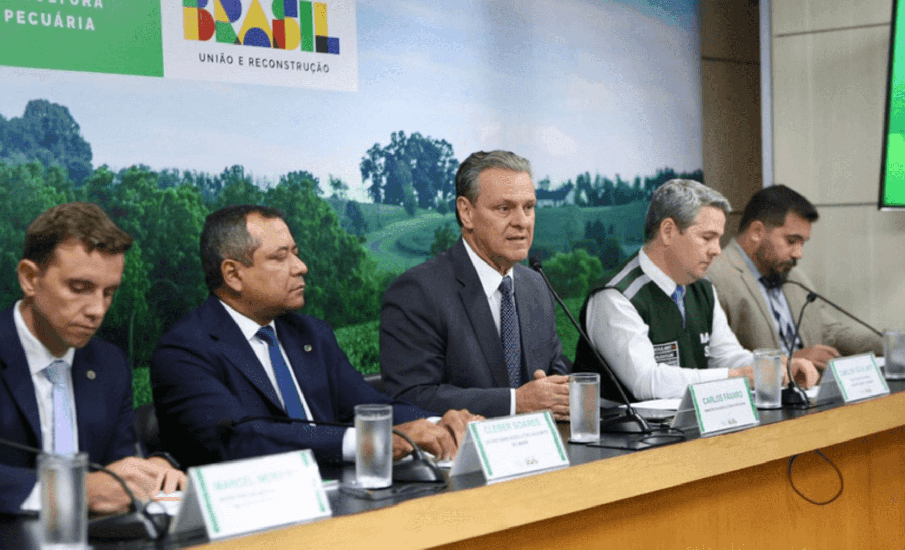 "Brasil foi blindado da gripe aviária por dois anos", diz Fávaro