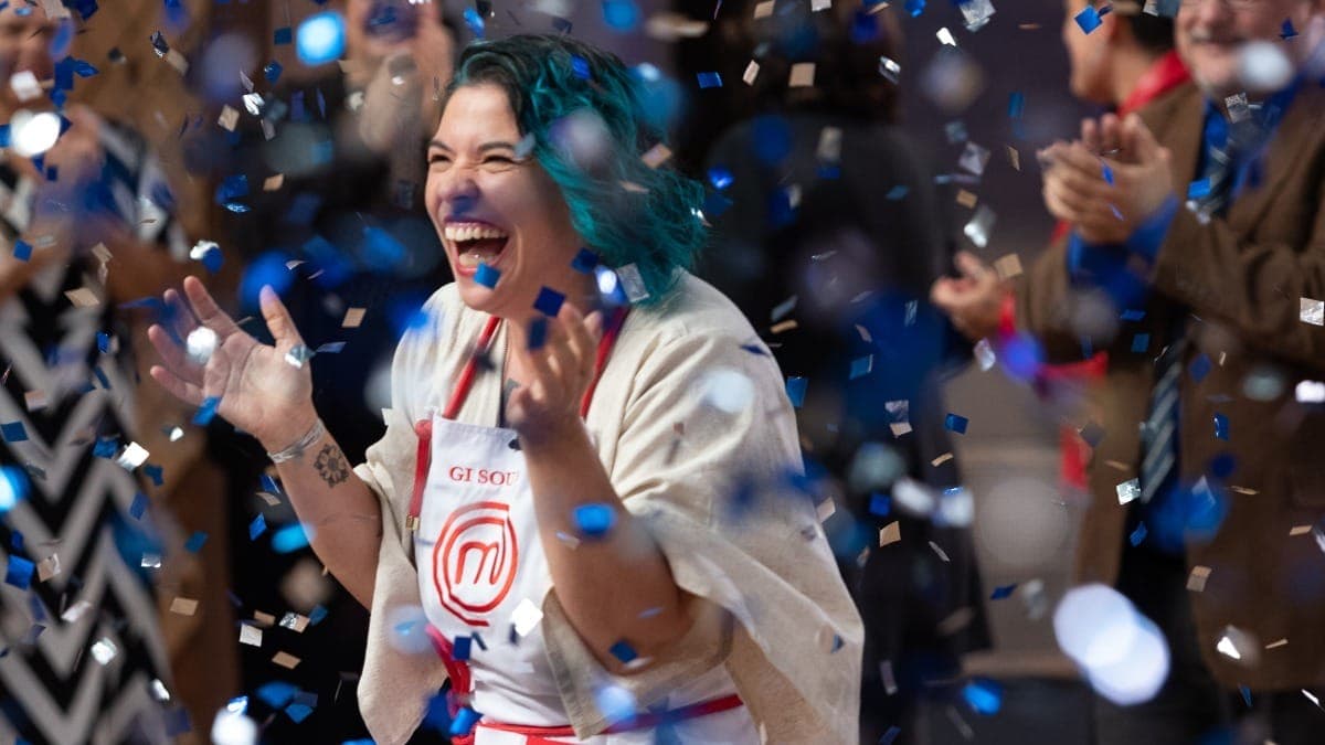 Gi Souza, do Receitas de Minuto, é campeã do MasterChef Creators