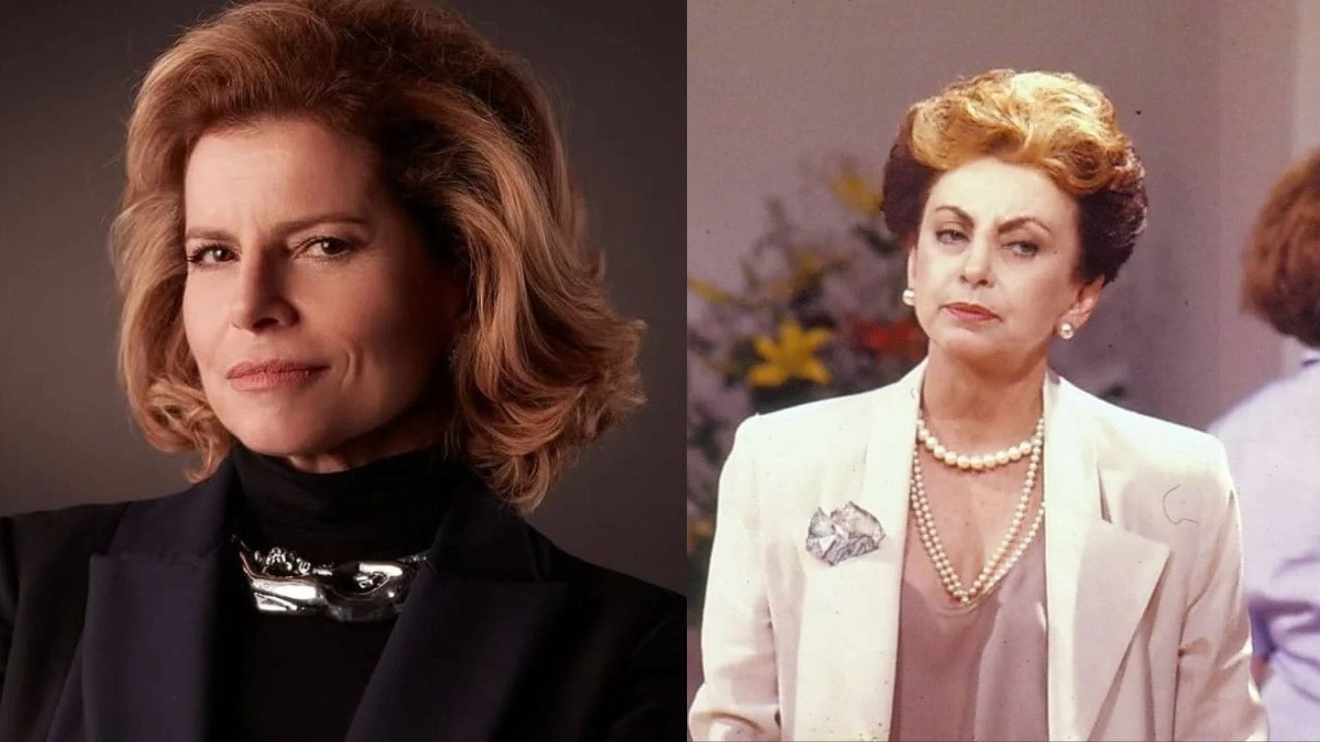 Odete Roitman é vivida por Débora Bloch e foi imortalizada por Beatriz Segall
