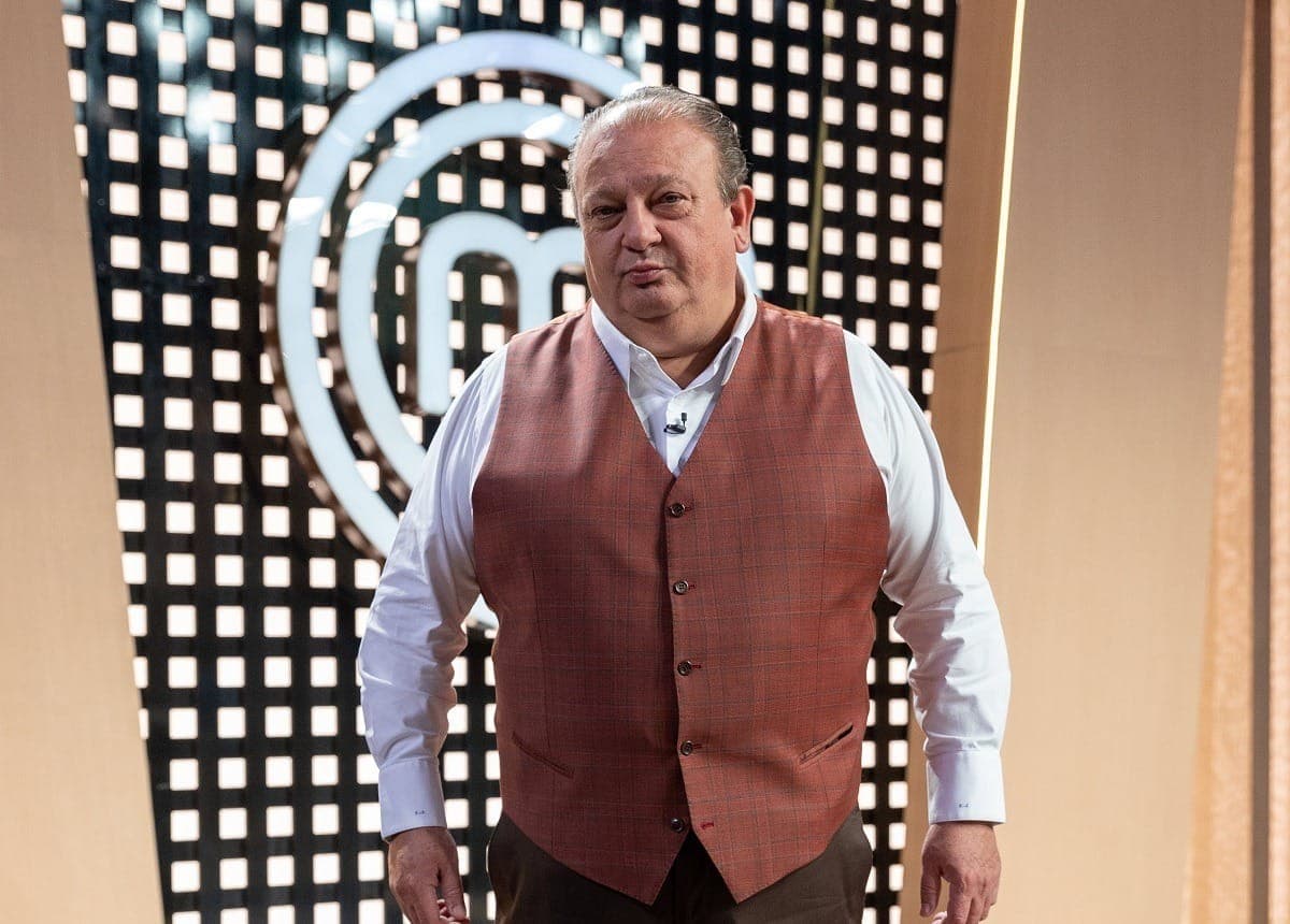 Jacquin está no MasterChef desde a primeira temporada; programa está na 12ª edição em 2025