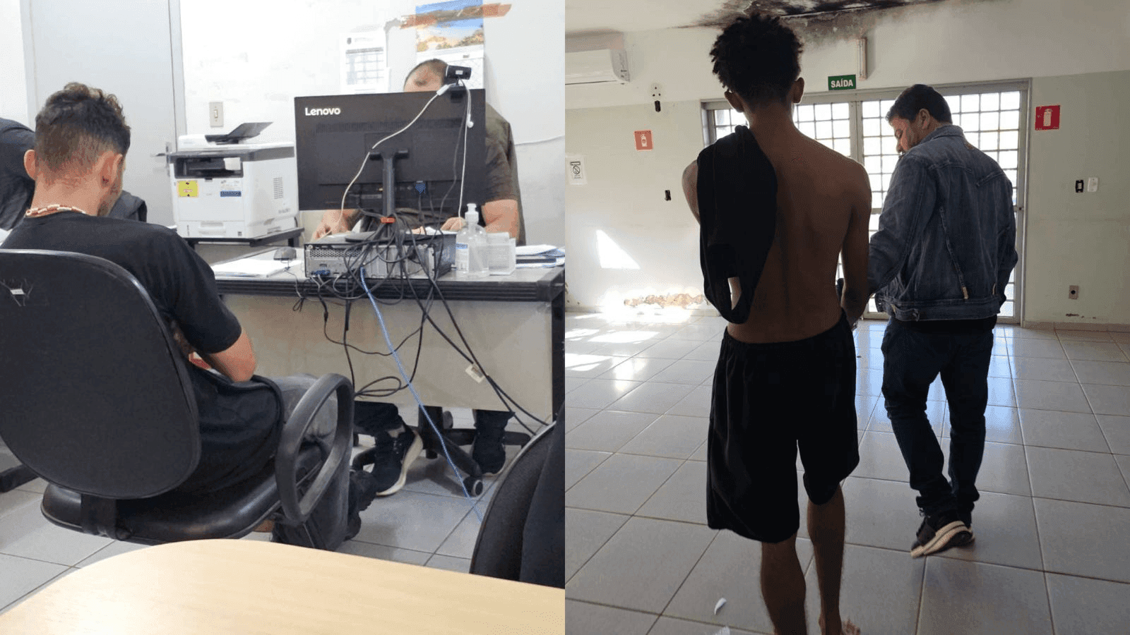 O ex-namorado da vítima e o comparsa estão presos