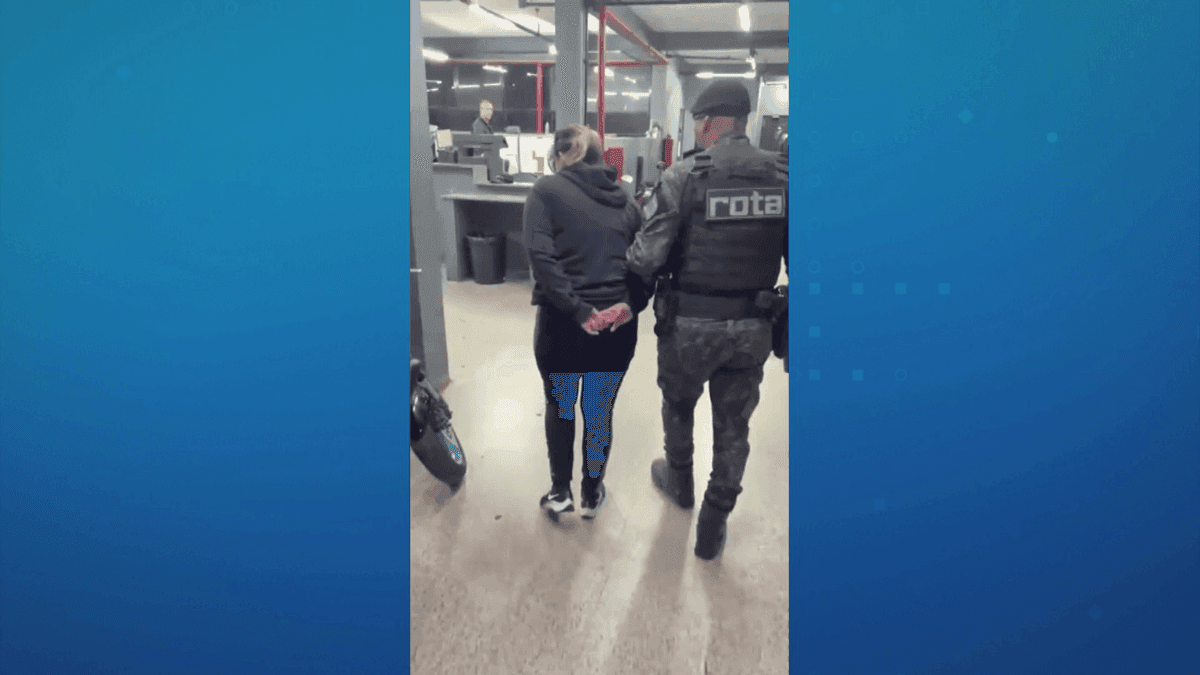 PCC: mulher responsável pelo esquema financeiro da facção é presa em Diadema (SP)