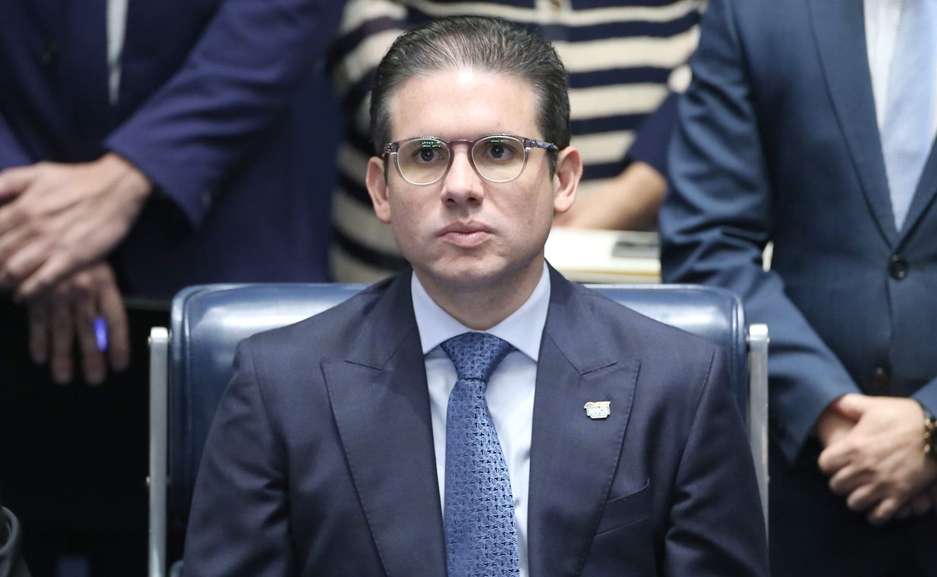 Presidente da Câamra dos Deputados, Hugo Motta (Republicanos-PB)