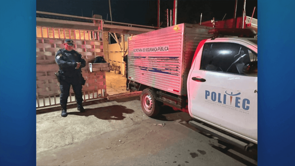 Esposa grávida de integrante do PCC é morta a tiros no Mato Grosso