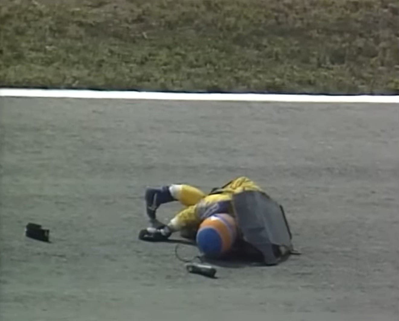 Acidente encerrou carreira de Martin Donnelly na F1; irlandês ganhou agradecimento no filme