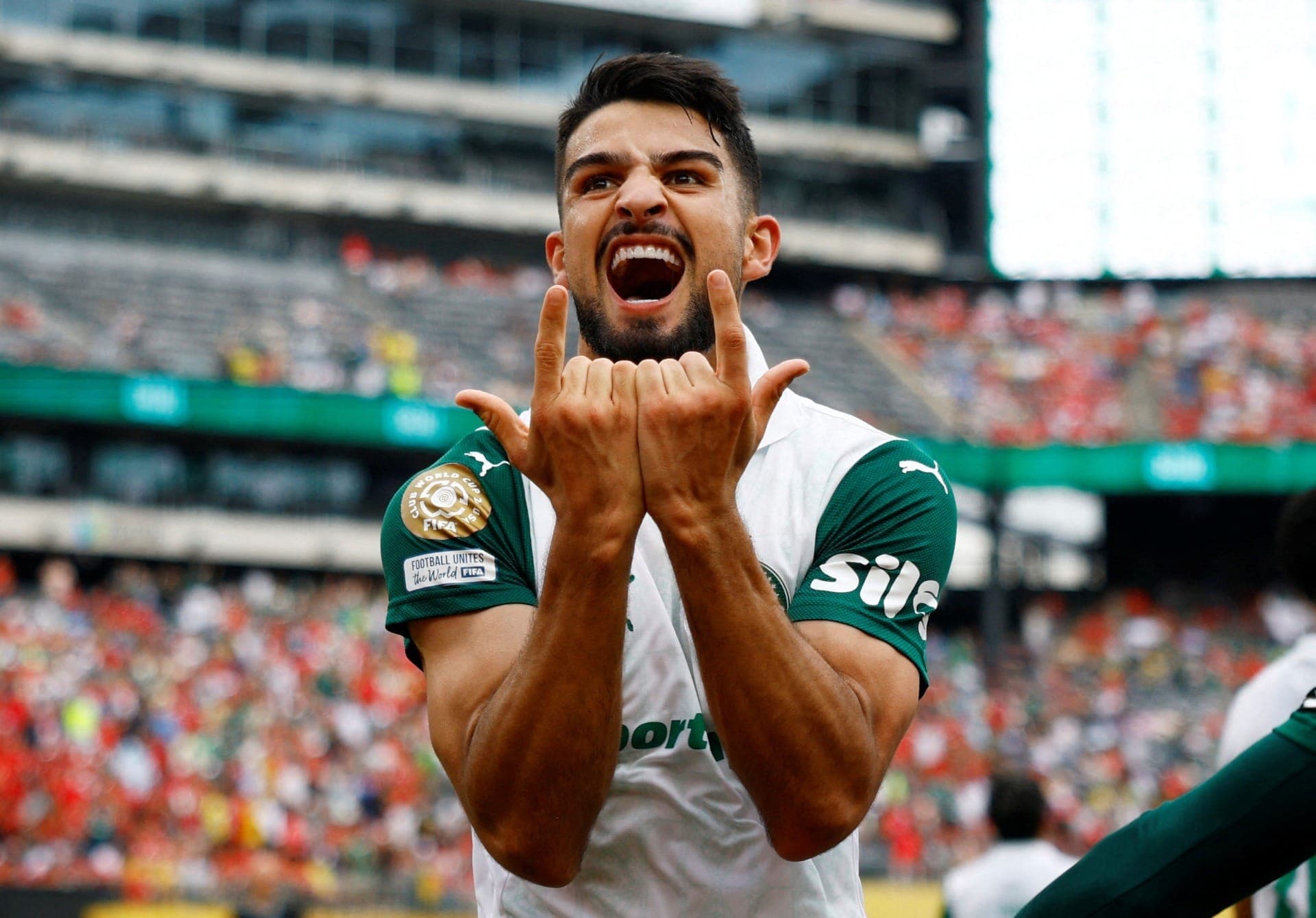 Flaco López é a esperança de gols palmeirenses após a saída de Estêvão do time