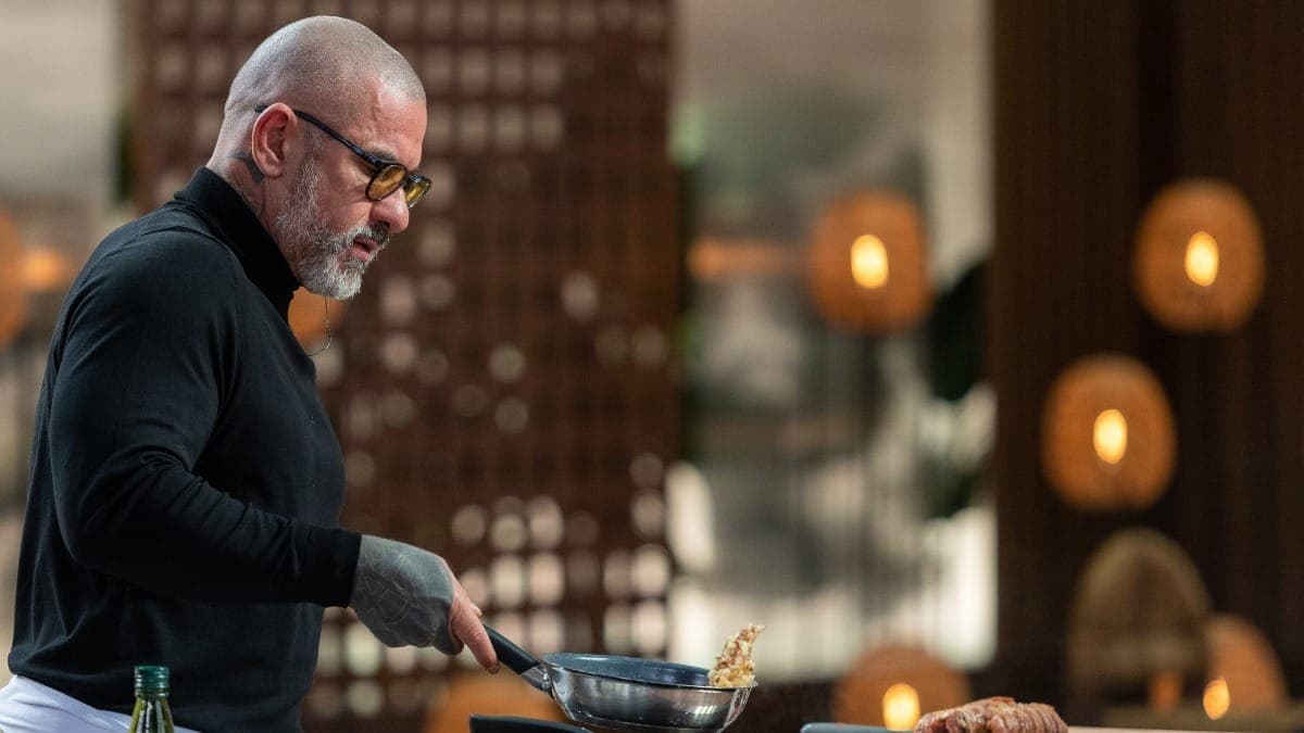 Henrique Fogaça ensina prato autoral no MasterChef
