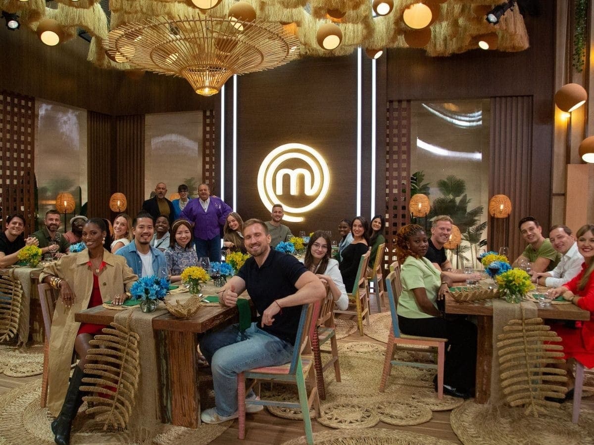 Influenciadores estrangeiros avaliam pratos no MasterChef 2025
