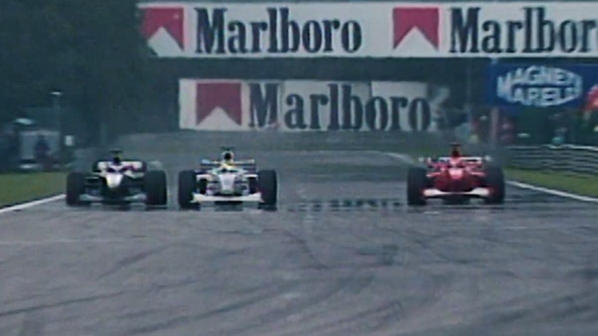 Zonta relembra ultrapassagem entre Hakkinen e Schumacher na Bélgica de 2000