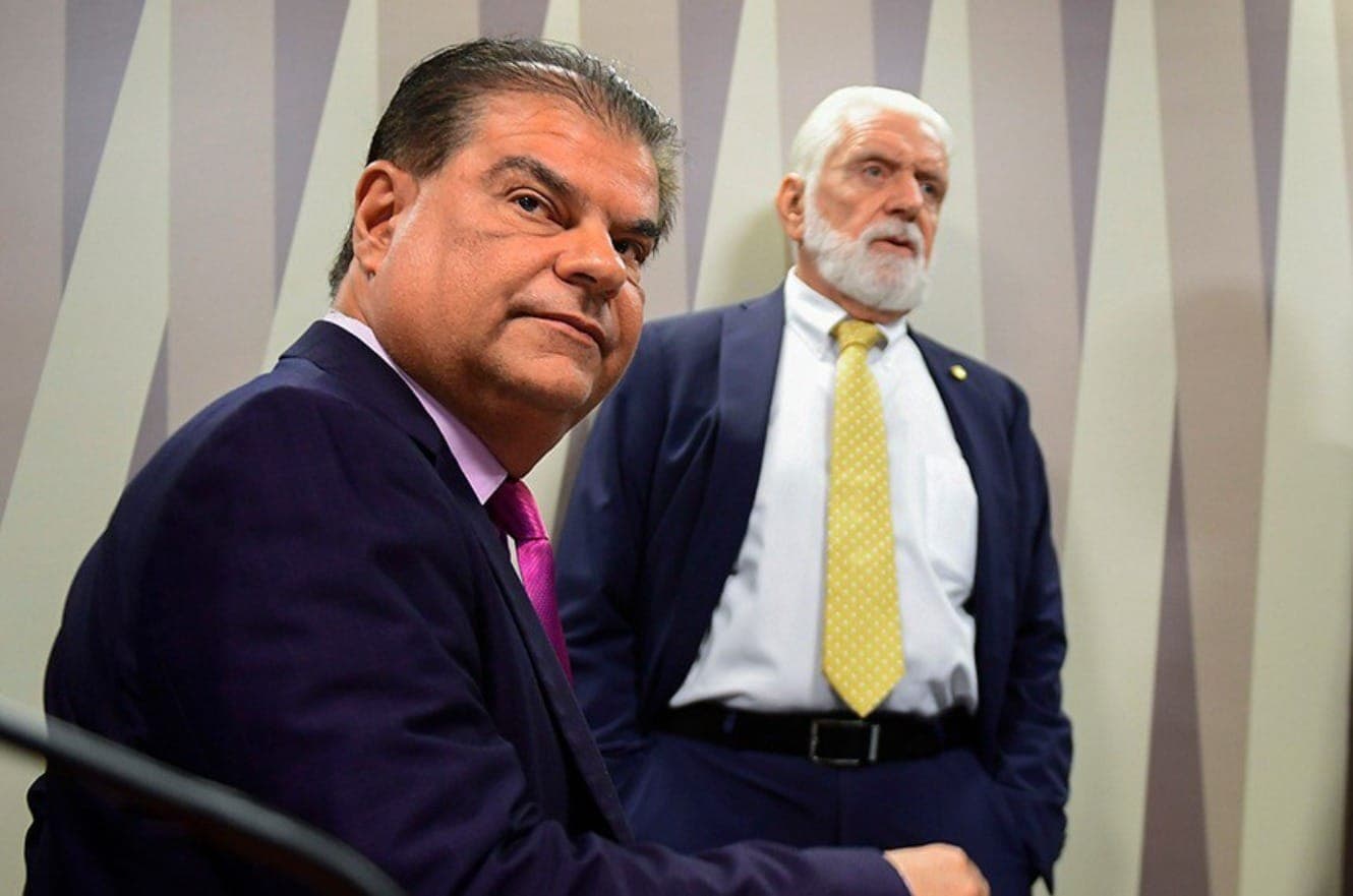 Nelsinho Trad (PSD-MS) e Jacques Wagner (PT-BA) integram comitiva de senadores que estão nos EUA