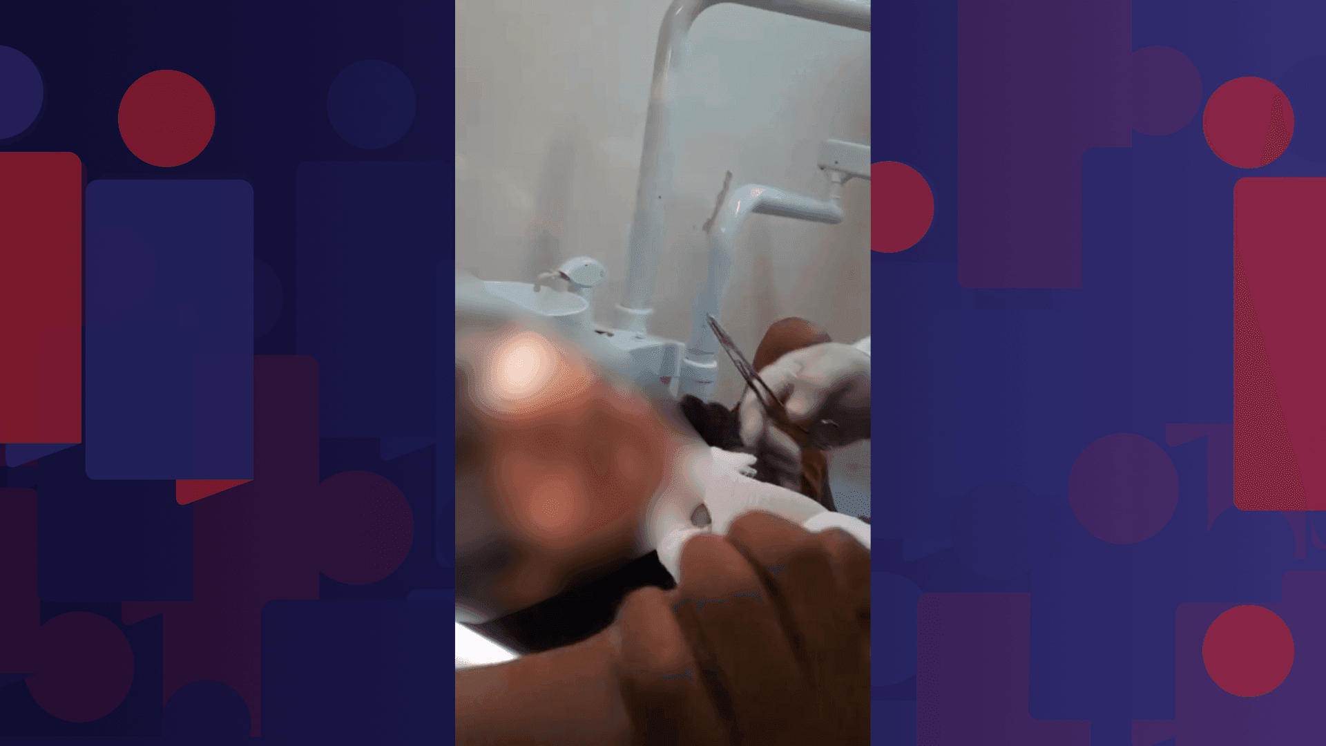 Em nota, a Secretaria Municipal de Saúde informou que enviou o caso para o Conselho Regional de Odontologia