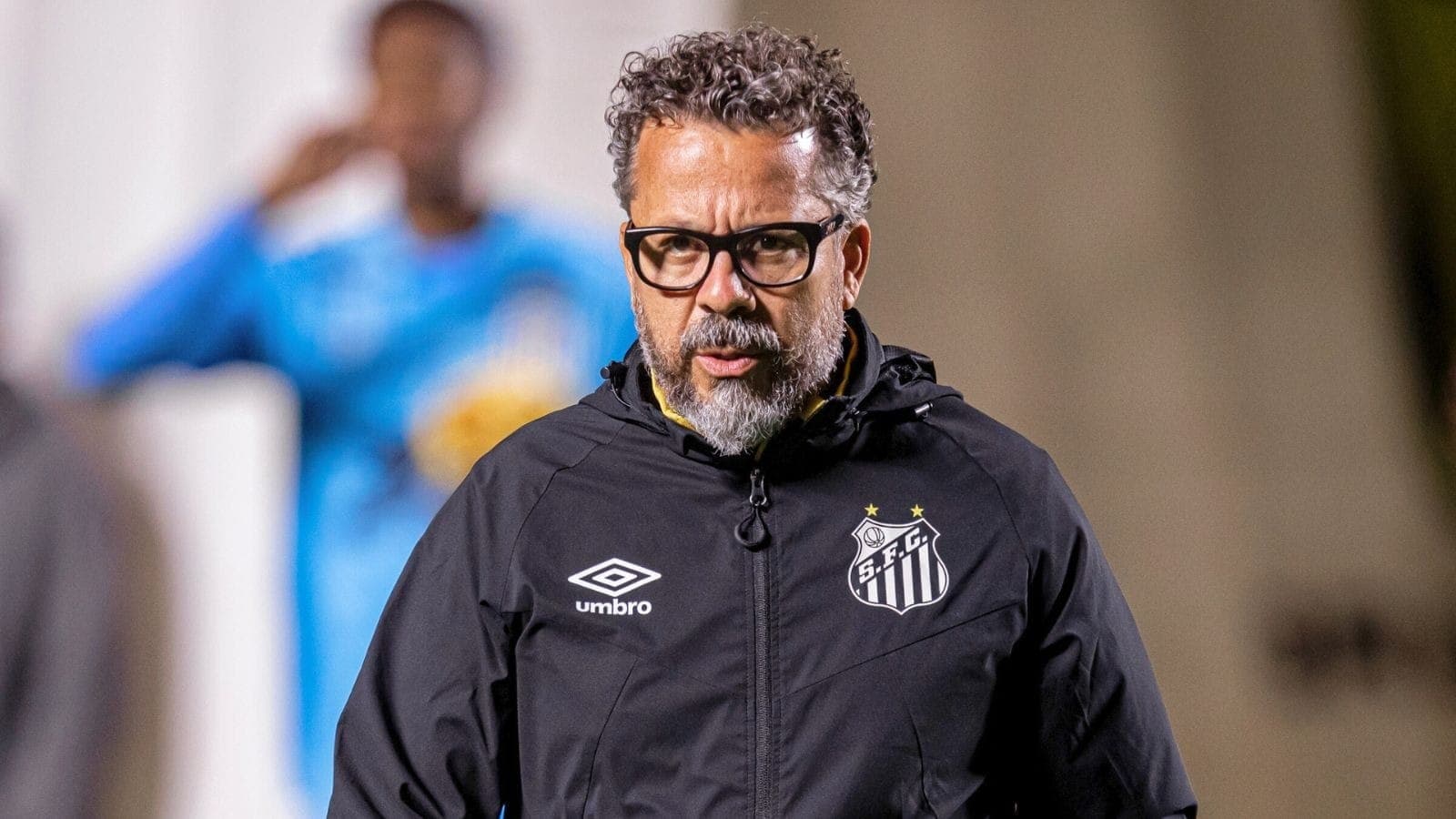 Cléber Xavier chegou ao Santos em abril deste ano