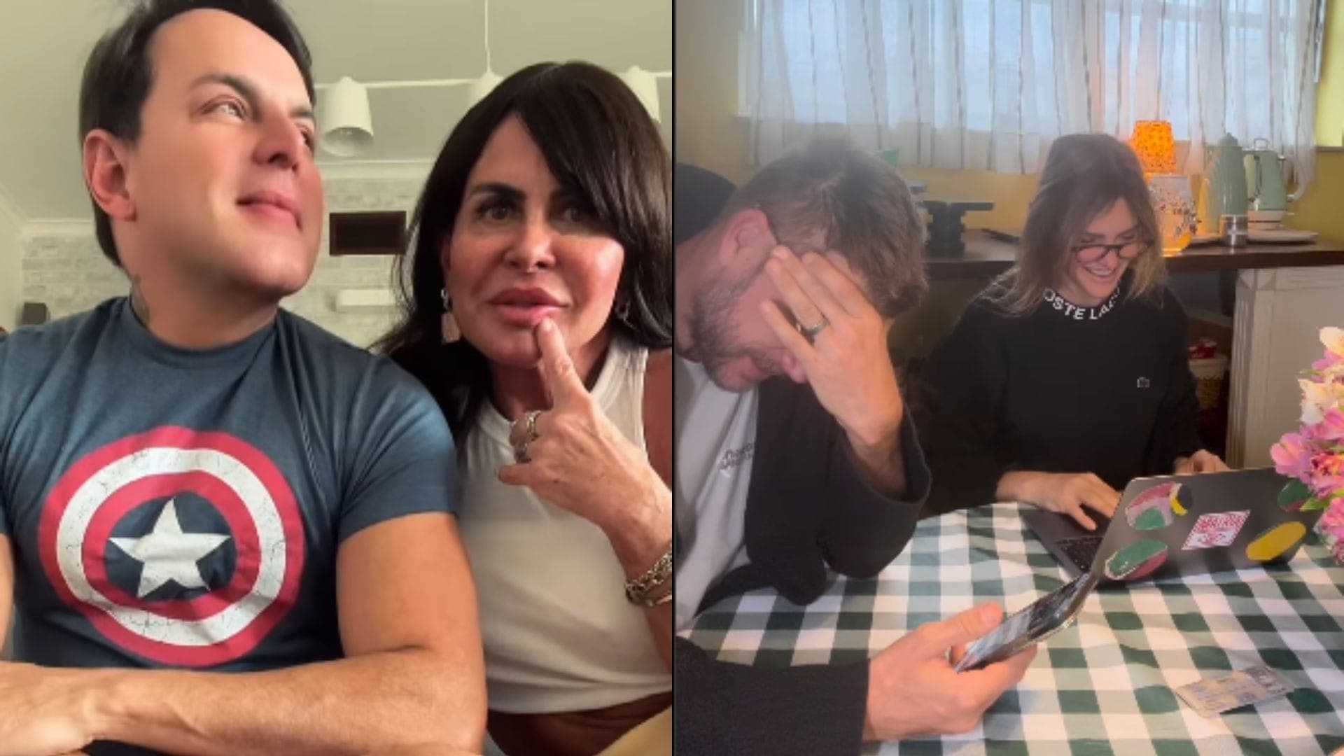 Gretchen e Fernanda Lima são algumas famosas que fizeram trend