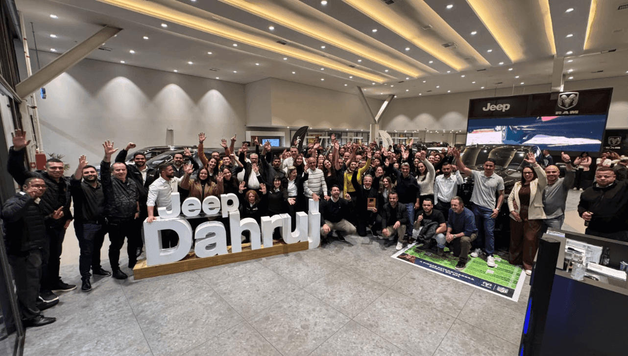 Jeep Dahruj Campinas se destaca pela excelência no atendimento e força da marca no interior paulista