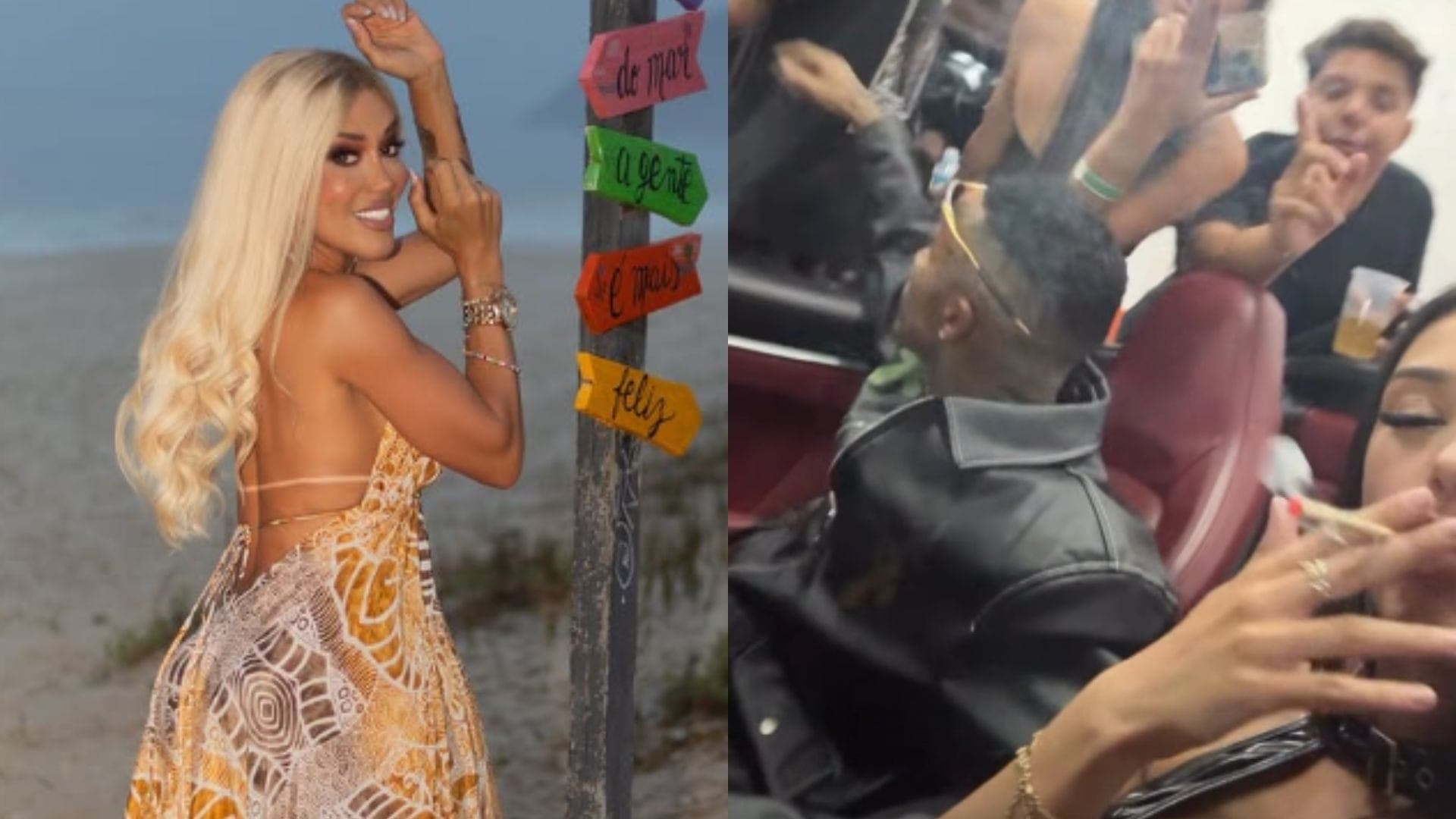 Mulher Abacaxi criticou Gato Preto e Bia Miranda