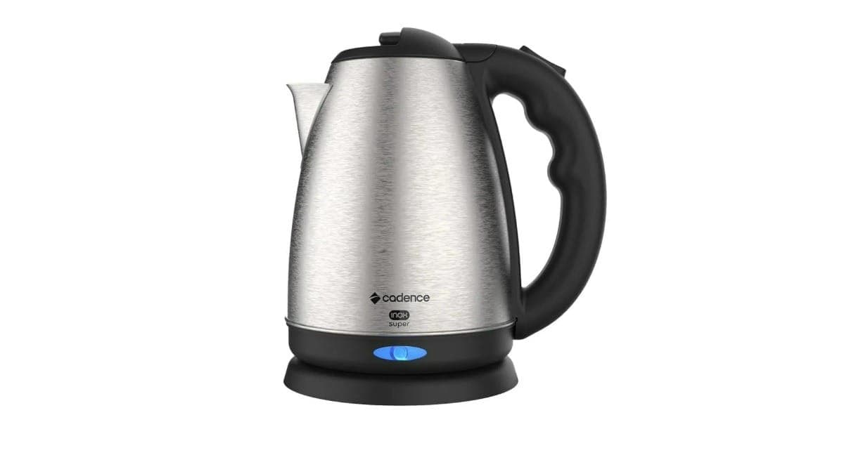 Chaleira Elétrica Cadence Super CEL821 1,8L - Inox 220V
