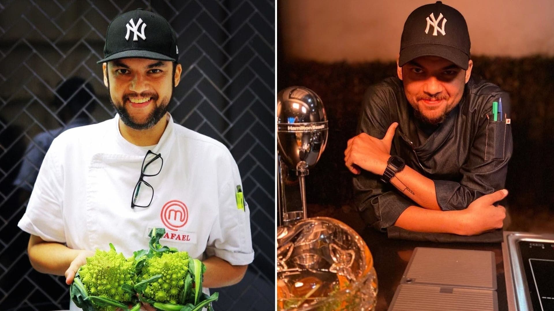 Morre o chef Rafael Brito, que trabalhou em Pesadelo na Cozinha e MasterChef, aos 37 anos