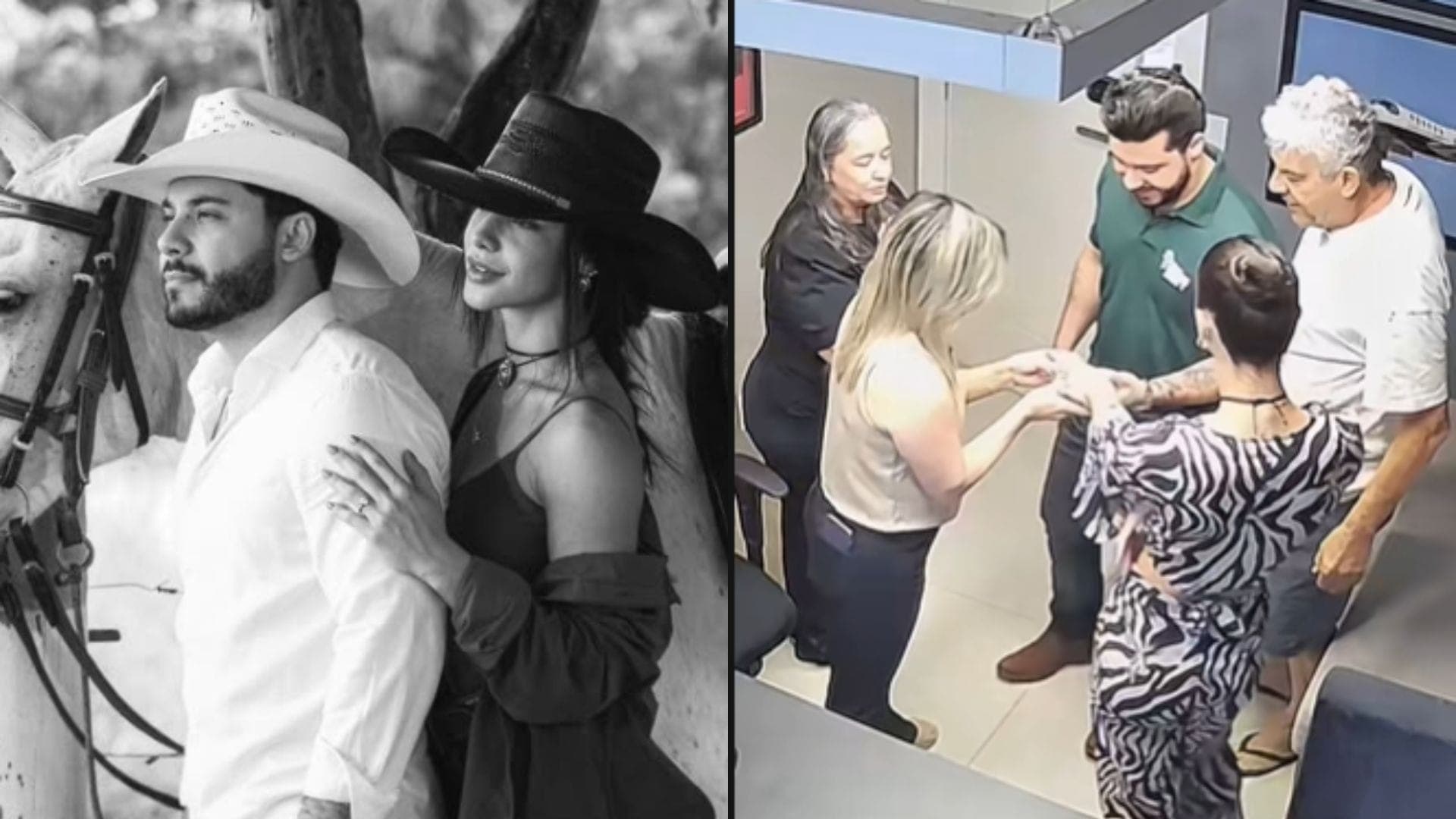 Gabriela Versiani e Murilo Huff estão noivos