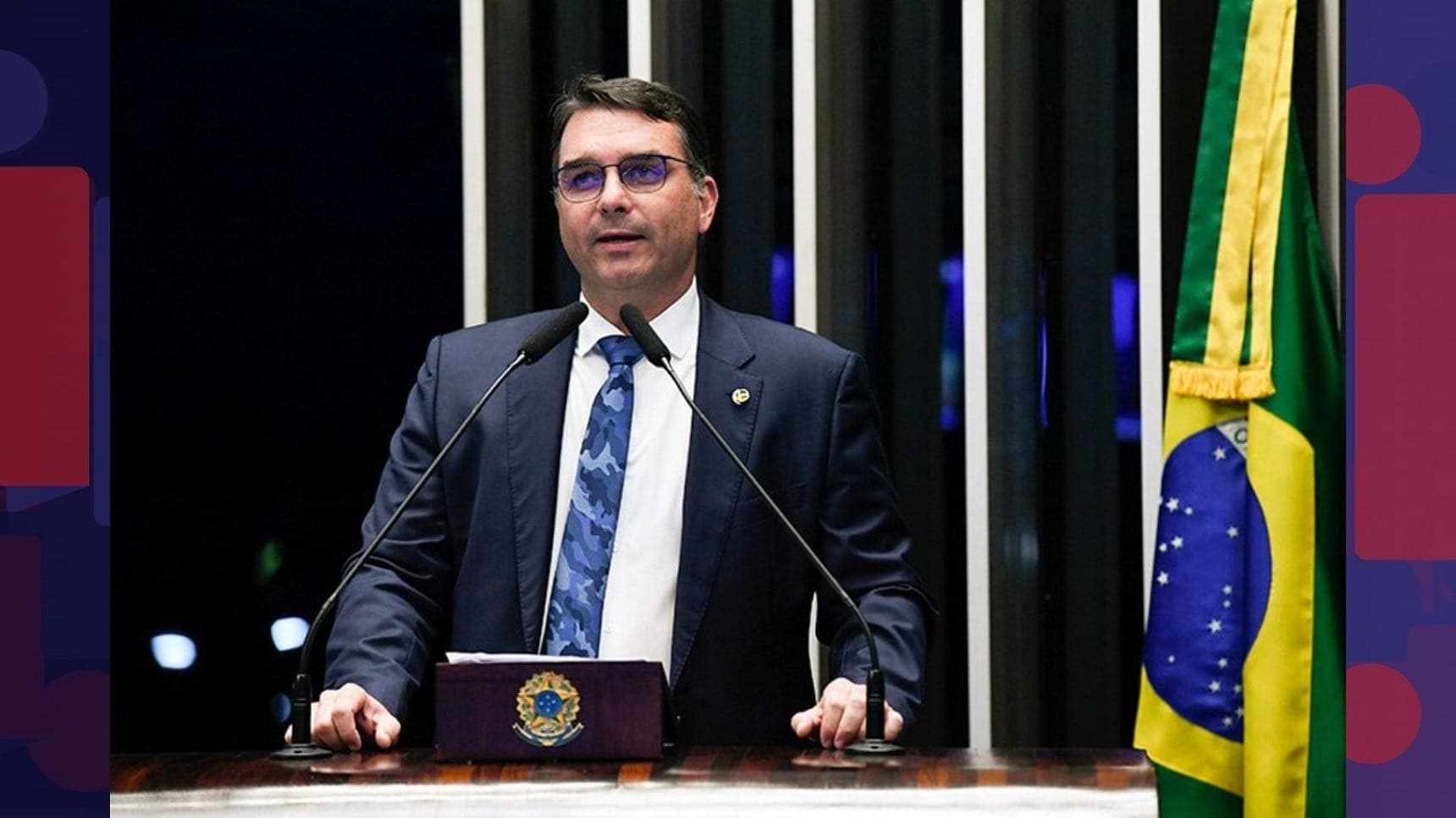 Senador Flávio Bolsonaro