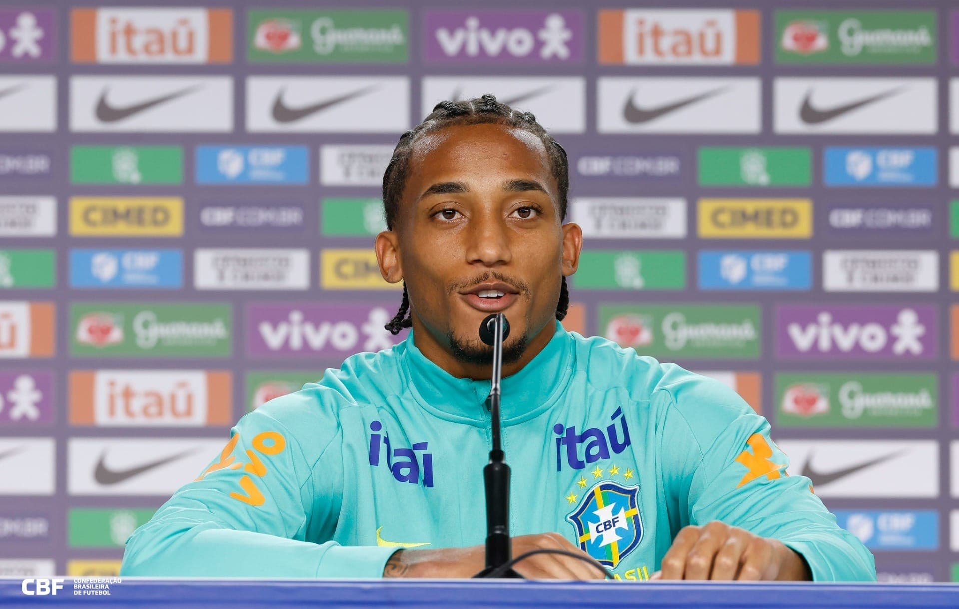 João Pedro, atacante do Brasil