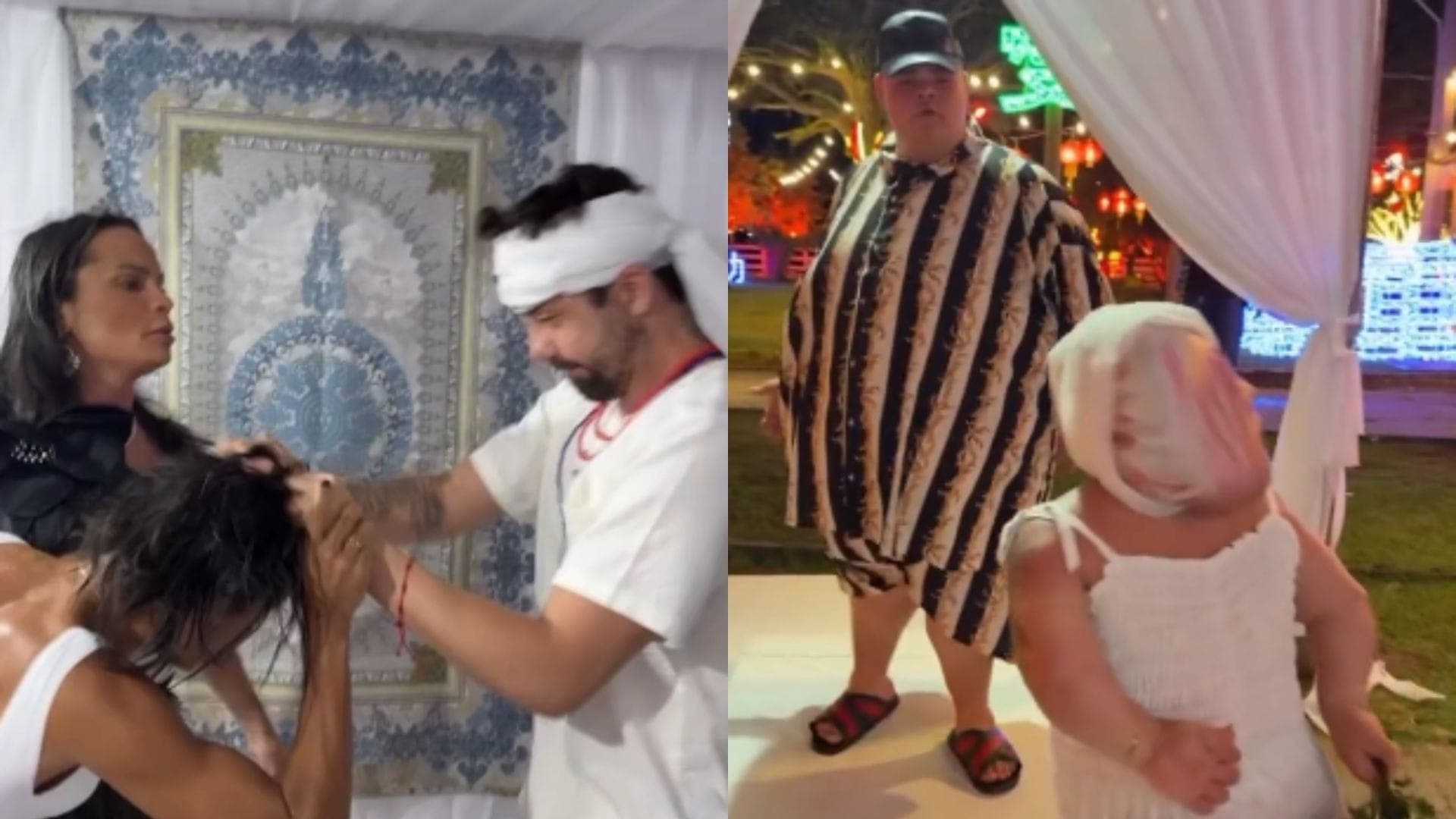 Quadro do 'Rancho do Maia' é acusado de intolerância religiosa