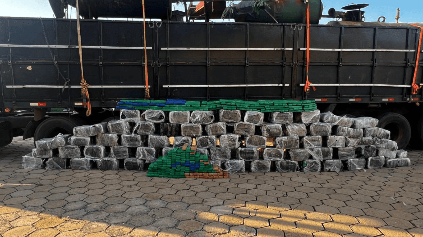 O trabalho foi durante uma operação integrada das polícias