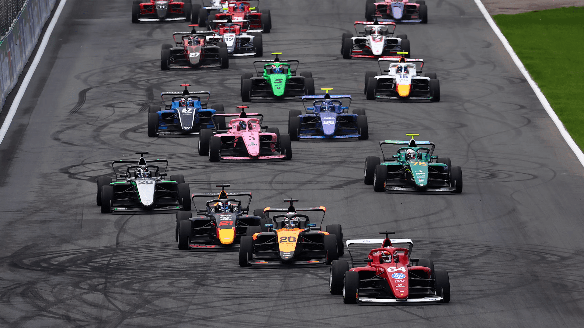 Novidades no campeonato são as entradas de Silverstone e do Circuito das Américas