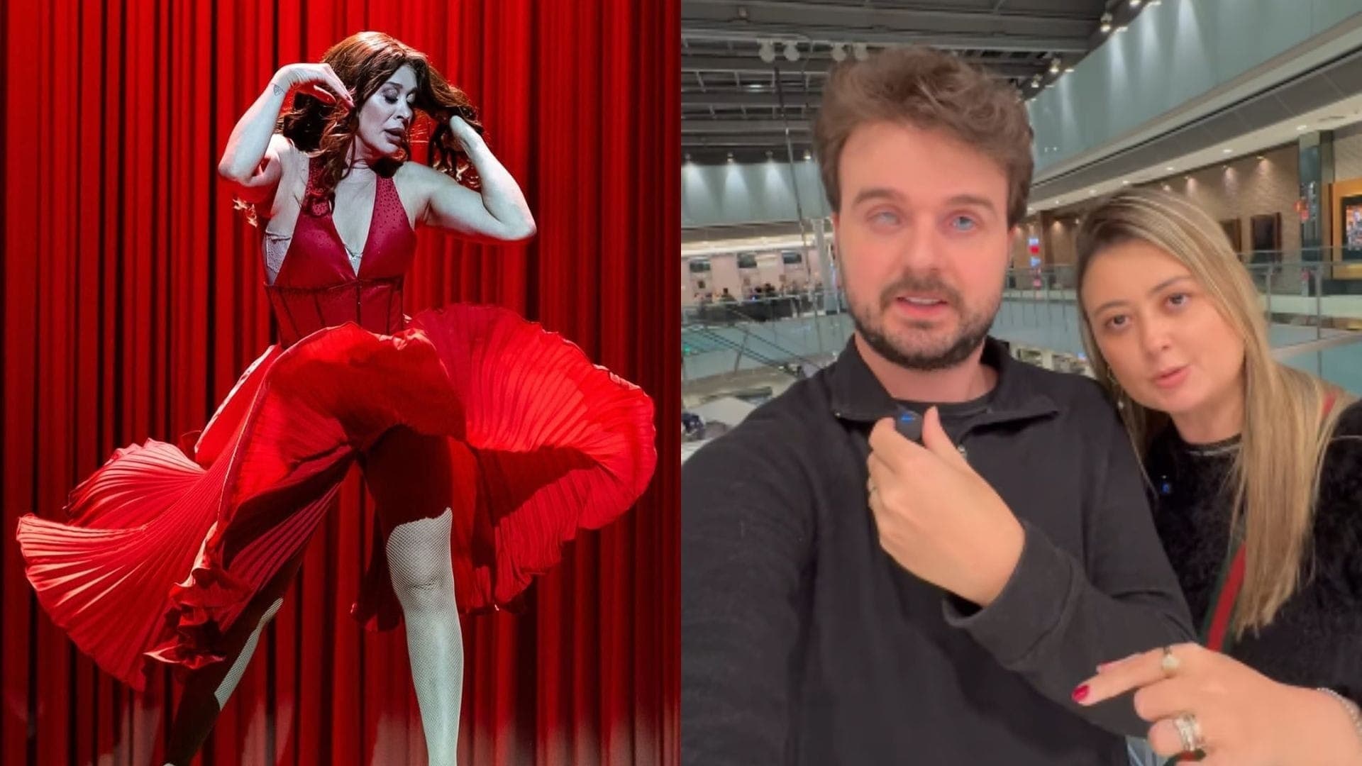 Claudia Raia teria constrangido deficiente visual em peça