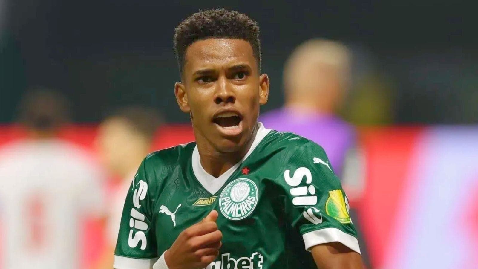 Estêvão, ex-jogador do Palmeiras e atualmente no Chelsea