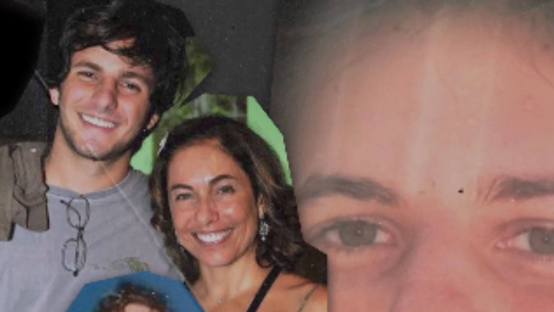 Cissa Guimarães e Rafael Mascarenhas