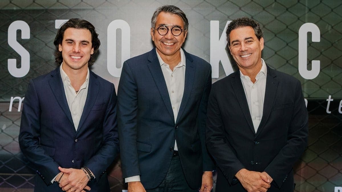 Enzo Bortoleto, João Bosco Reis e Silva e Lincoln Oliveira