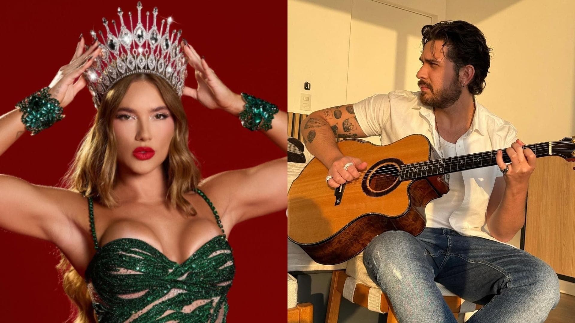 Virgínia Fonseca e Gustavo Mioto