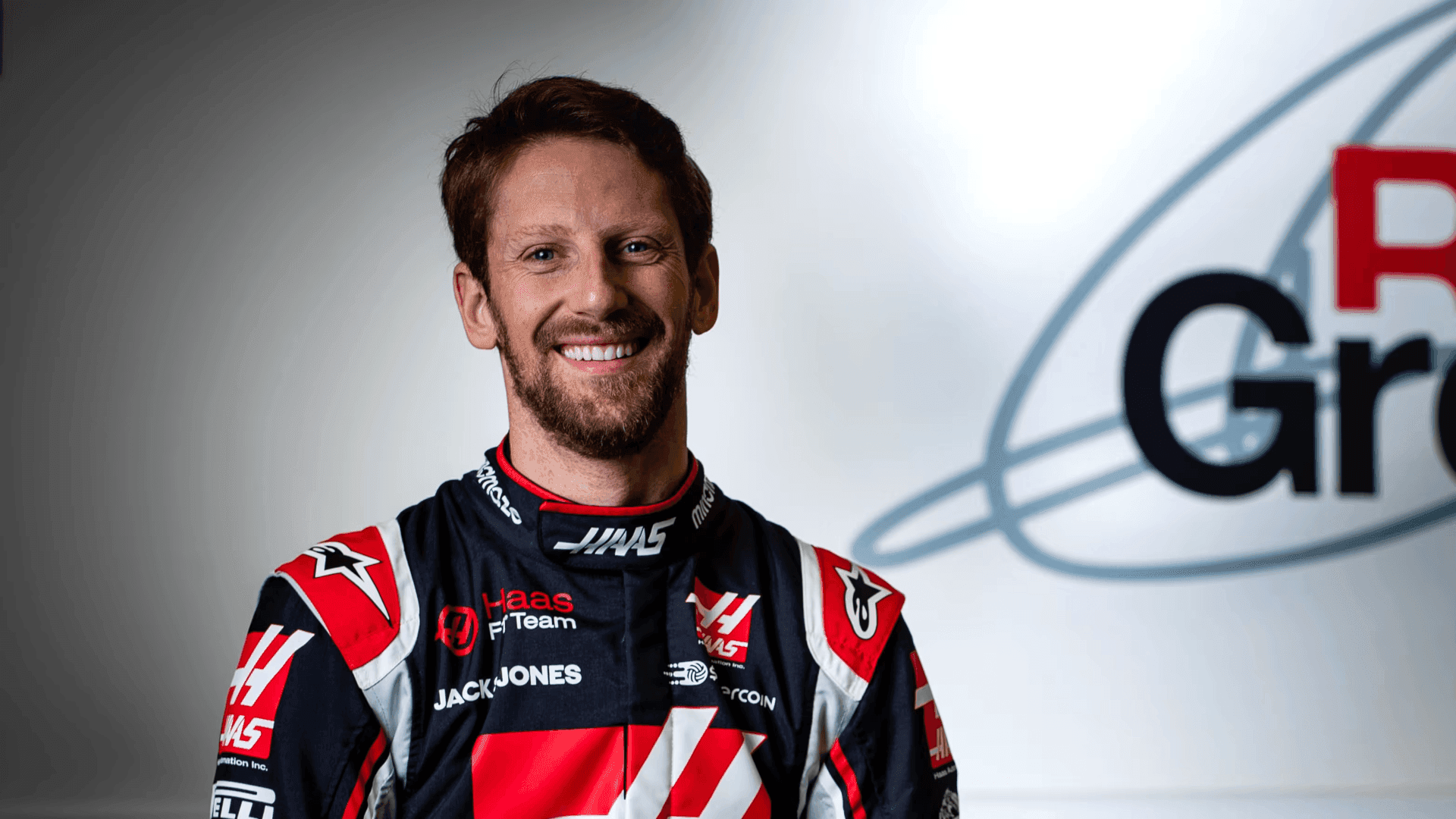 Grosjean guiará carro da Haas pela primeira vez desde acidente no GP do Bahrein