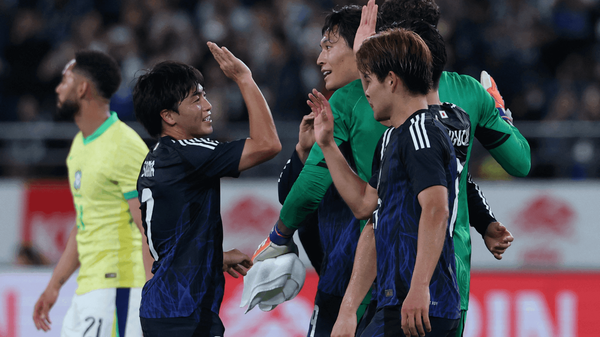 Pela primeira vez Japão vence a Seleção Brasileira