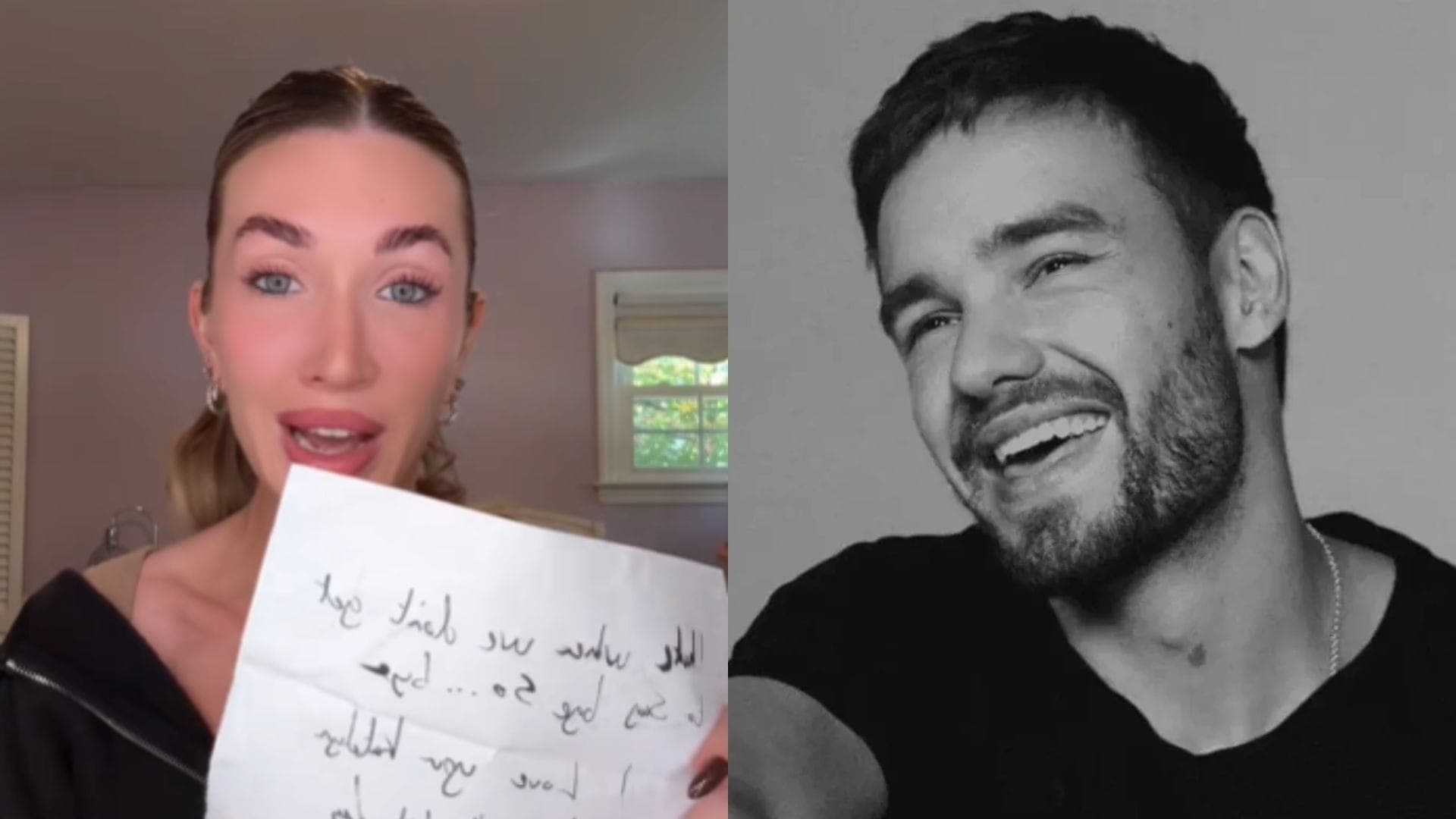 Kate Cassidy publica carta de Liam Payne