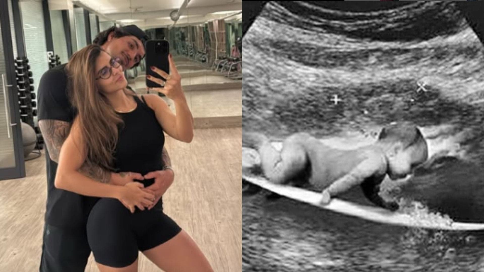 Gabriel Medina e influenciadora Isabella Arantes anunciam gravidez
