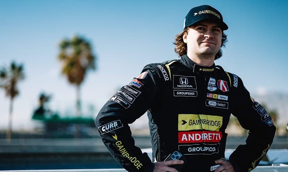 Colton Herta é confirmado pela Hitech TGR para a temporada 2026 da Fórmula 2