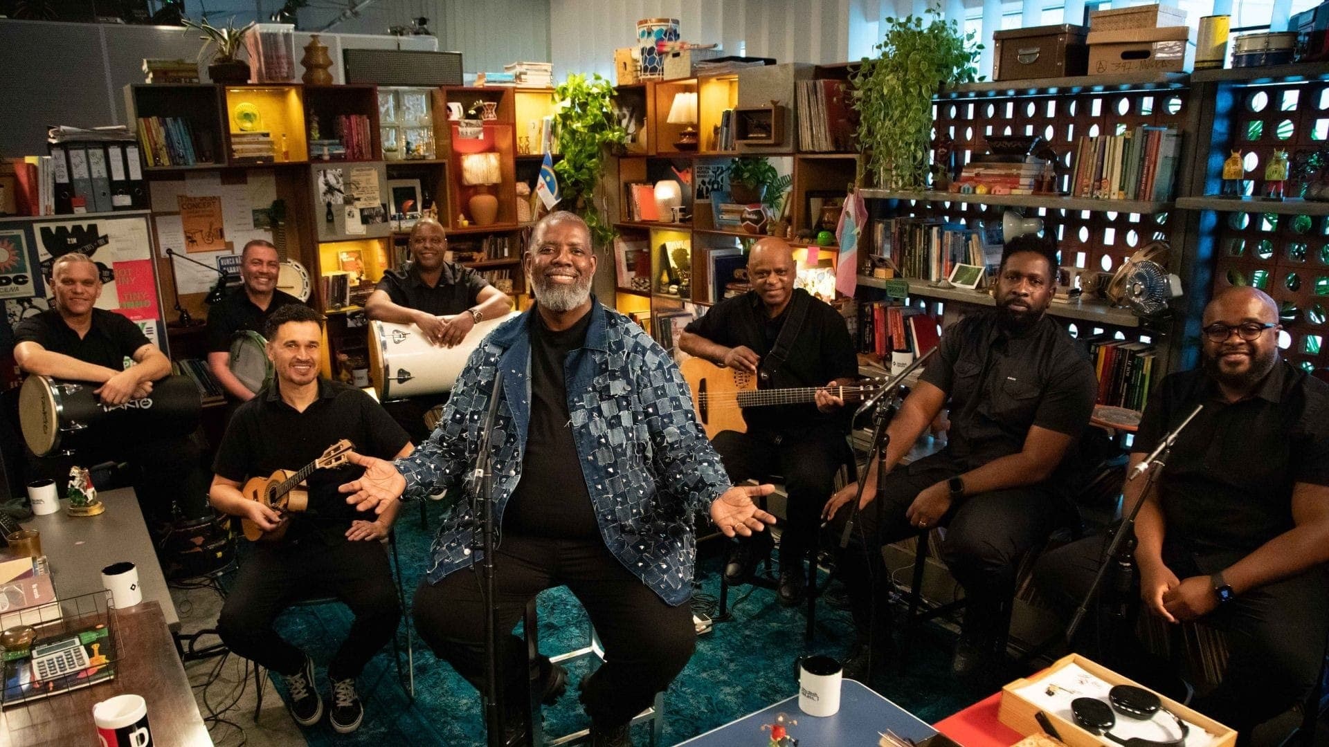 Péricles no Tiny Desk Brasil