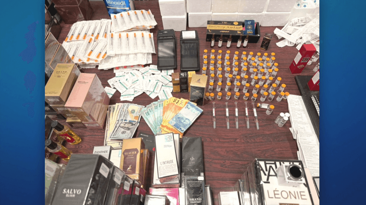 'Barbie das Canetas' é presa por vender remédios contrabandeados no litoral de SP