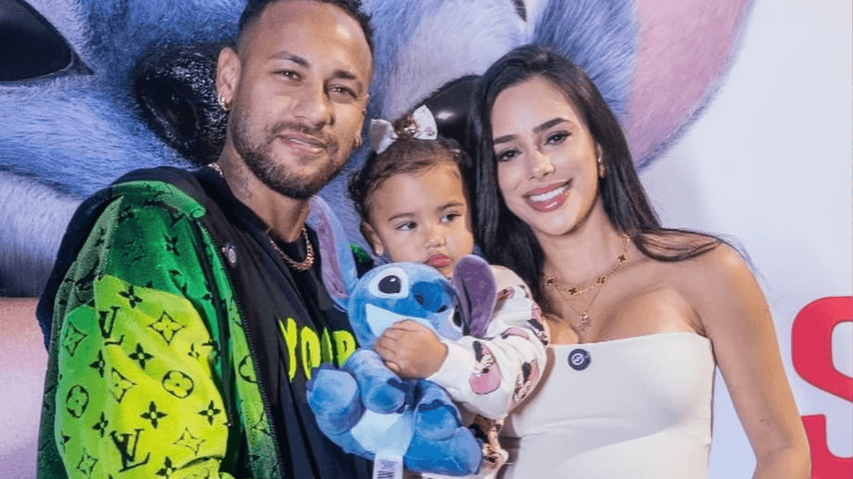 Bruna Biancardi e Neymar