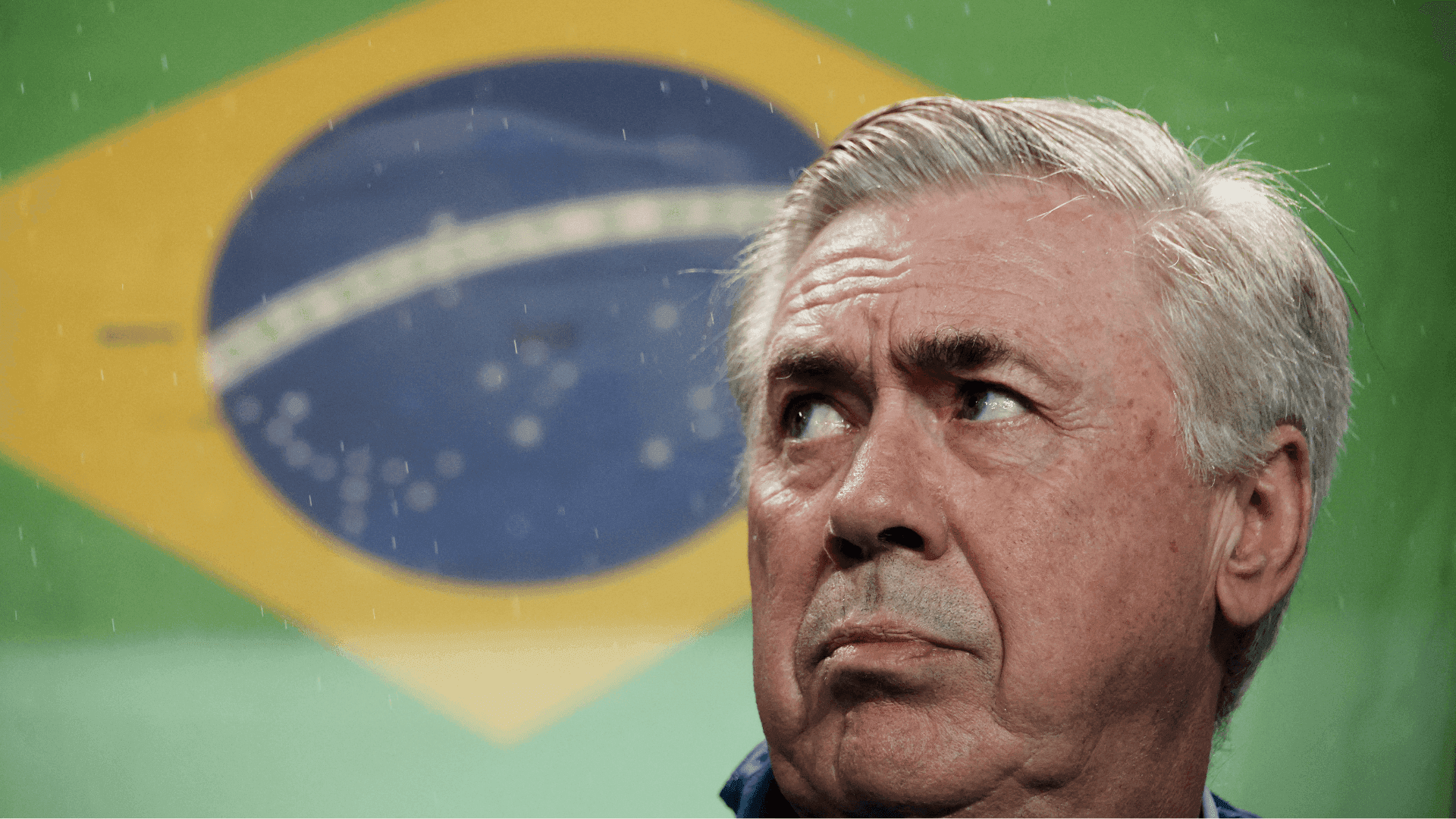 Ancelotti, técnico da Seleção Brasileira