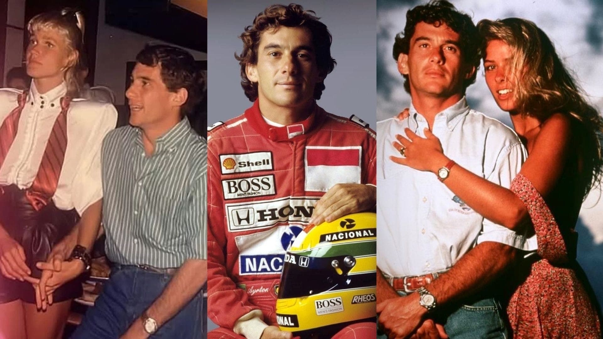 Ayrton Senna teve outros amores além de Xuxa e Galisteu; saiba quais