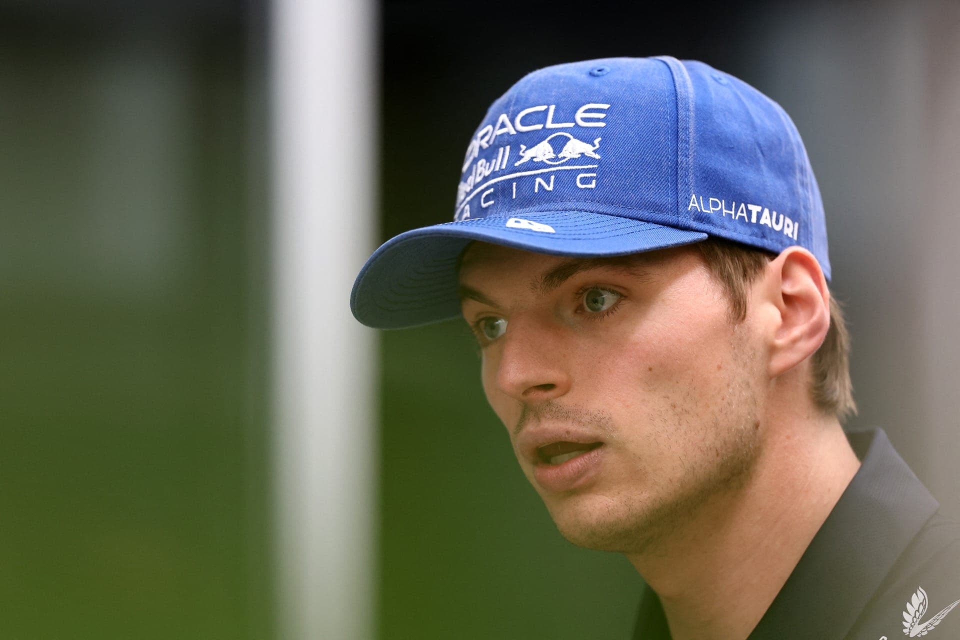 Carro do holandês utilizou sete jogos de pneus ao longo da prova, contra seis jogos permitidos por regulamento