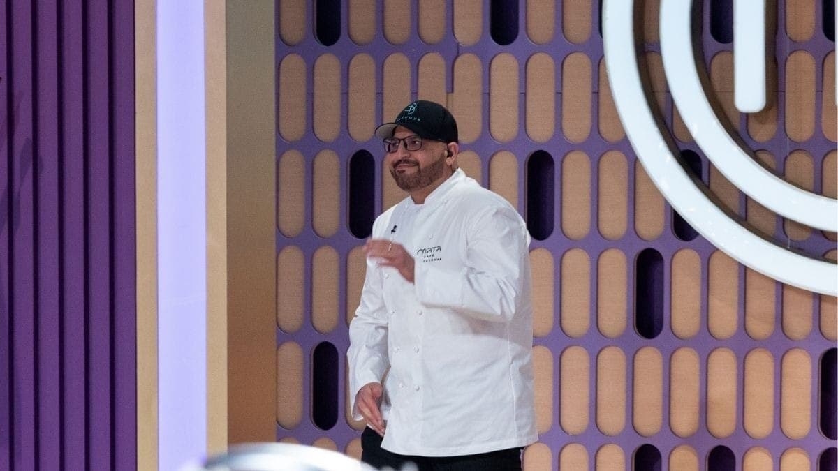Antonio Bachour é convidado da final do MasterChef Confeitaria