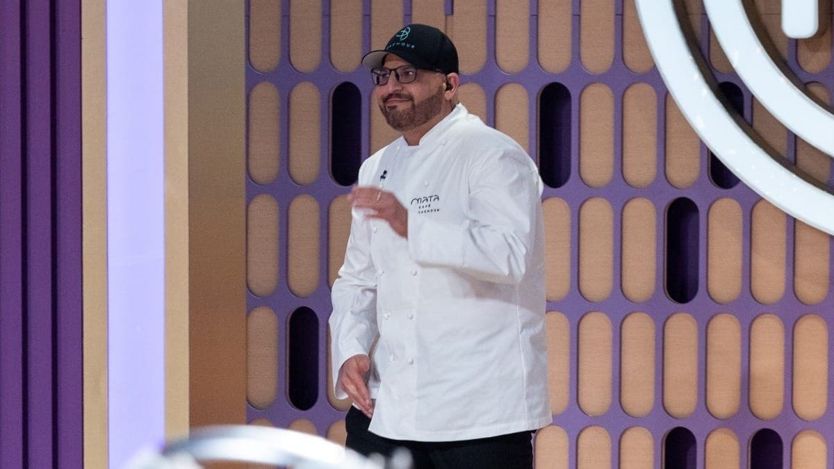 Antonio Bachour é convidado da final do MasterChef Confeitaria 2025