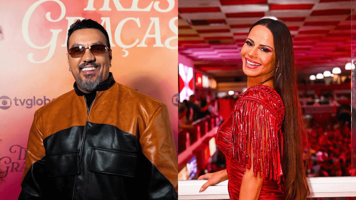 Belo e Vivi Araújo podem contracenar em novela