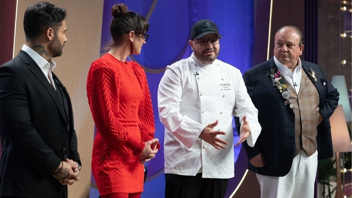 Eleito melhor chef confeiteiro do mundo, Bachour conversa com os jurados